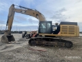 Pelle sur chenilles Caterpillar 352F L VG Tracked — occasion 2018, 9 410 h