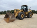 Chargeuse sur pneus Caterpillar 972H — occasion 2007, 1 413 h