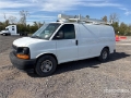 Fourgon utilitaire Chevrolet Express 2500 Cargo Van — occasion 2017