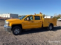 Utilitaire benne Chevrolet Silverado 2500HD — occasion 2016