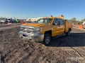 Camion municipal Chevrolet Silverado 2500HD — occasion 2016