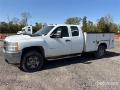 Utilitaire benne Chevrolet Silverado 2500HD 4x4 Extended Cab Utility — occasion 2013