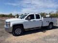 Utilitaire benne Chevrolet Silverado 2500HD — occasion 2017