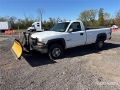 Camion municipal Chevrolet Silverado 2500HD 4x4 Snow Plow — occasion 2001