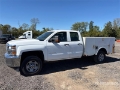 Utilitaire benne Chevrolet Silverado 3500HD — occasion 2017
