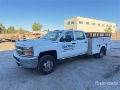 Utilitaire benne Chevrolet Silverado 3500HD — occasion 2018