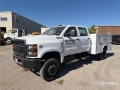 Utilitaire benne Chevrolet Silverado 5500HD 4x4 Crew Cab Utility — occasion 2023
