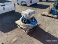 Plaque vibrante Diesel Plate Compactor Attachment — occasion