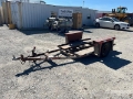 Remorque surbaissée Ditch Witch 14 ft S/A Tilt Deck — occasion 1981