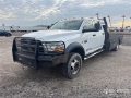 Camion plateau Dodge Ram 5500 — occasion 2011