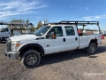 Fourgon utilitaire Ford F-350 4x4 Crew Cab Pickup — occasion 2012