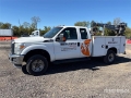 Camion municipal Ford F-350 4x4 Extended Cab Service — occasion 2015