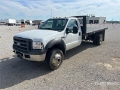 Camion plateau Ford F-550 — occasion 2005