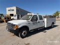 Utilitaire benne Ford F-550 4x4 Crew Cab Utility — occasion 1999