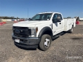 Camion municipal Ford F-550 XL 4x4 Extended Cab Service — occasion 2018