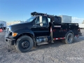 Utilitaire benne Ford F-750 — occasion 2011