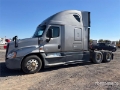 Tracteur routier Freightliner Cascadia 125 6x4 T/A Sleeper — occasion 2015