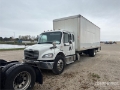 Camion fourgon Freightliner M2 106 4x2 Van (Inoperable) — occasion 2023