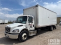 Camion fourgon Freightliner M2 106 4x2 Van — occasion 2022