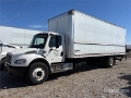 Camion fourgon Freightliner M2 106 4x2 Van — occasion 2018