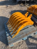 Faneur GIYI Rake - Fits Cat 305 (Unused) — occasion 2026
