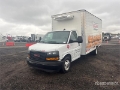 Camion frigorifique GMC Savana G3500 4x2 Refrigerated — occasion 2023