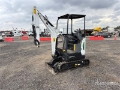 Mini-pelle Green Machines e320 Mini — occasion, 358 h