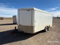 Remorque fourgon H & H & 16 ft T/A Enclosed — occasion 2011