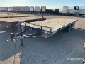 Remorque à ridelles H & trailers 20 ft T/A Flatbed — occasion 2019