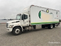 Camion fourgon Hino 268 — occasion 2015