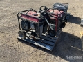 Groupe électrogène Honda of (2) Honda EB5000X Mobile Generator Set — occasion