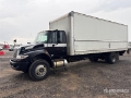 Camion fourgon International 4300 — occasion 2015
