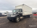 Camion fourgon International 4300 — occasion 2015