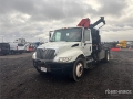 Camion plateau International 4400 4x2 w/ Flatbed — occasion 2002