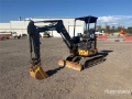 Mini-pelle John Deere 26G — occasion 2016, 1 599 h