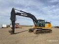 Pelle sur chenilles John Deere 300G LC Tracked — occasion 2015, 7 766 h