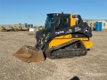Chargeuse compacte John Deere 333G — occasion 2024, 3 008 h