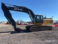 Pelle sur chenilles John Deere 350G LC Tracked — occasion 2015, 9 276 h