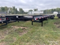 Semi-remorque porte-engins Kaufman T/A 3 Car Open Car Carrier — occasion 2022
