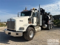 Hydrocureur Kenworth T800 — occasion 2014