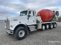 Camion malaxeur Kenworth W900 8x2 Mixer — occasion 2007
