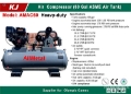 Compresseur KJ AMAC60 18.5 cfm Skid-Mounted 60 gal Air Compressor — occasion 2026