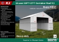 KJ K3937 37 ft x 39 ft Container Shelter (Unused)