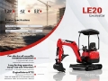 Mini-pelle Kubota LE20(HLO20)-RED Diesel Mini (Unus — occasion 2026