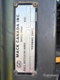 Camion benne Mack DM600 — occasion 1988