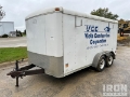 Remorque fourgon Middlebury MST7X14TA2 14 ft T/A Enclosed — occasion 2006