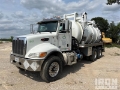 Hydrocureur Peterbilt 348 — occasion 2016