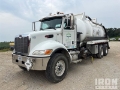Hydrocureur Peterbilt 348 — occasion 2015