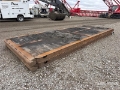 Quantity of (2) 8 ft x 20 ft 4 in Crane Mats