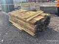 Palan et treuil Quantity of (340) 1 in x 6 in x 8 ft Fence Plank — occasion